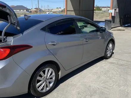 Hyundai Elantra 2015 года за 4 200 000 тг. в Атырау – фото 4
