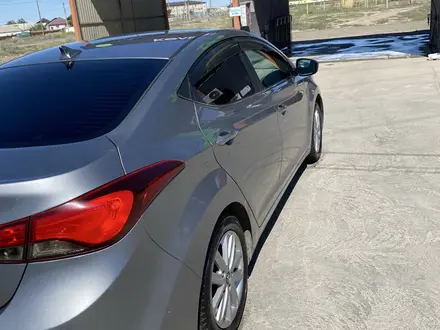Hyundai Elantra 2015 года за 4 200 000 тг. в Атырау – фото 7