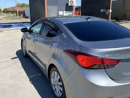 Hyundai Elantra 2015 года за 4 200 000 тг. в Атырау – фото 9