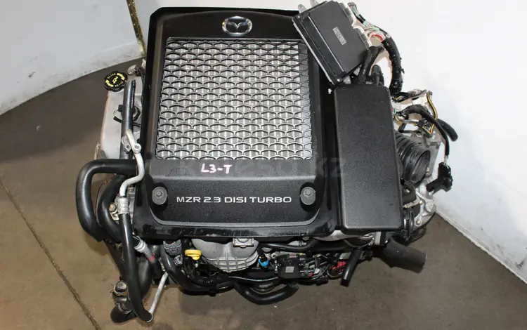 Mazda L3-VDT 2.3 turbo двигатель из Японии cx7 за 55 000 тг. в Астана