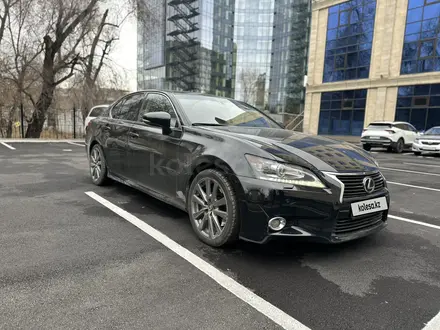 Lexus GS 250 2014 года за 11 800 000 тг. в Алматы – фото 3