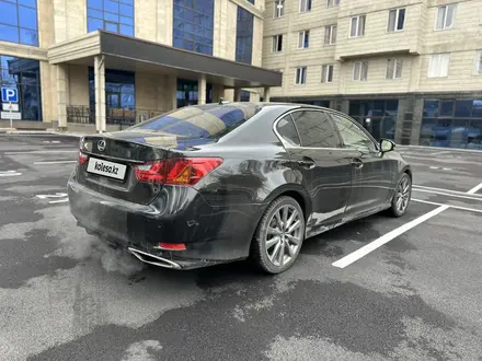 Lexus GS 250 2014 года за 11 800 000 тг. в Алматы – фото 4