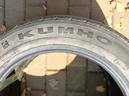 ОДНА шина 205/55 R16 — "Kumho Ecsta" (Корея), летняя, есть незнач за 15 000 тг. в Астана – фото 5