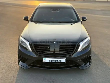 Mercedes-Benz S 500 2013 года за 25 000 000 тг. в Алматы – фото 2