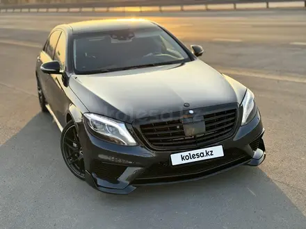 Mercedes-Benz S 500 2013 года за 25 000 000 тг. в Алматы – фото 22