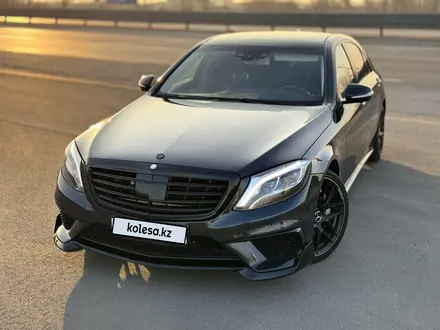 Mercedes-Benz S 500 2013 года за 25 000 000 тг. в Алматы – фото 6