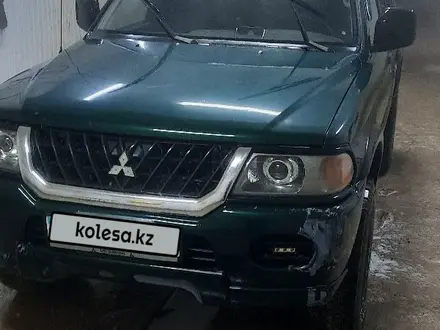 Mitsubishi Montero Sport 2001 года за 3 600 000 тг. в Жанаозен – фото 5