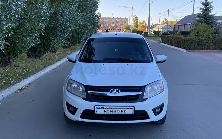 ВАЗ (Lada) Granta 2191 2015 годаүшін3 230 000 тг. в Костанай