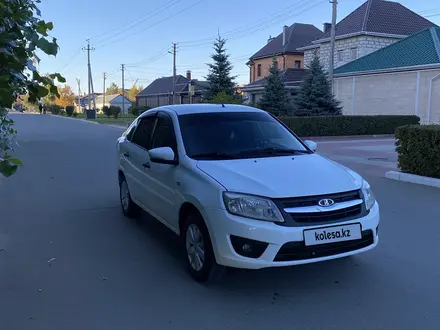 ВАЗ (Lada) Granta 2191 2015 года за 3 230 000 тг. в Костанай – фото 8