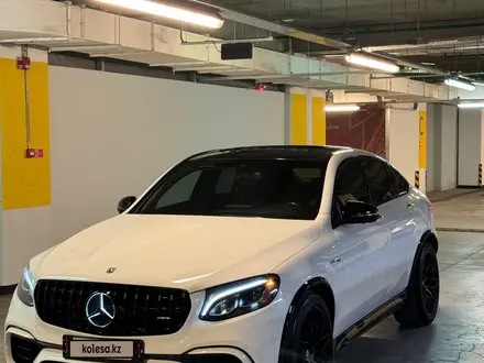 Mercedes-Benz GLC Coupe 63 AMG 2019 года за 36 000 000 тг. в Алматы – фото 12