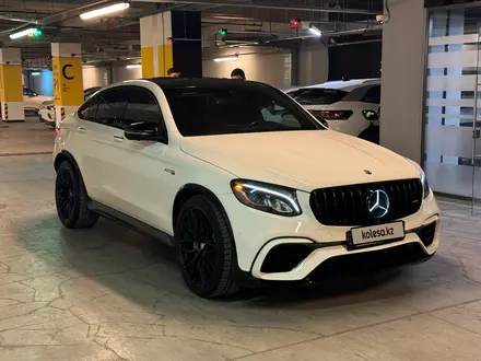 Mercedes-Benz GLC Coupe 63 AMG 2019 года за 36 000 000 тг. в Алматы – фото 2