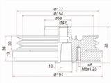 Шкив коленвалаүшін25 050 тг. в Алматы