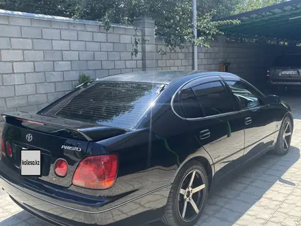 Toyota Aristo 2002 года за 5 200 000 тг. в Кордай – фото 5