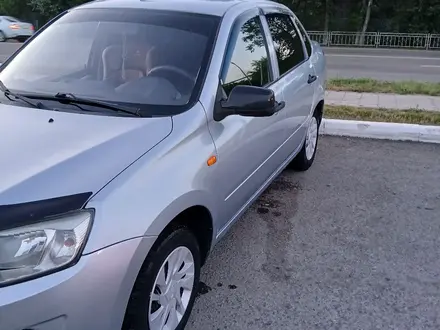 ВАЗ (Lada) Granta 2190 2012 года за 2 750 000 тг. в Караганда – фото 5