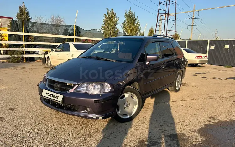 Honda Odyssey 2002 годаfor4 900 000 тг. в Алматы