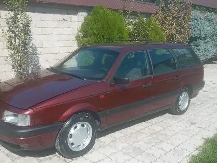 Volkswagen Passat 1992 года за 2 500 000 тг. в Тараз – фото 7