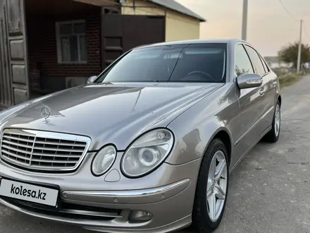 Mercedes-Benz E 350 2004 года за 6 200 000 тг. в Шымкент – фото 7