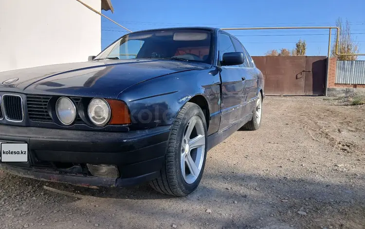 BMW 525 1992 года за 800 000 тг. в Шиели