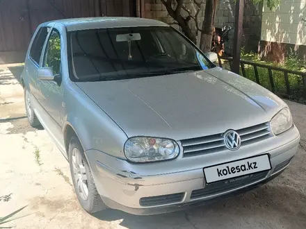 Volkswagen Golf 2002 года за 2 500 000 тг. в Шымкент