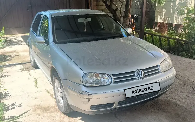Volkswagen Golf 2002 годаүшін2 500 000 тг. в Шымкент