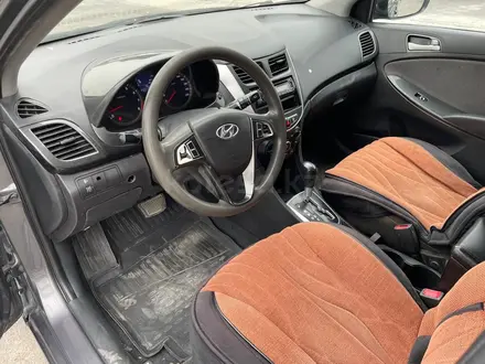 Hyundai Accent 2013 года за 2 785 333 тг. в Алматы – фото 9