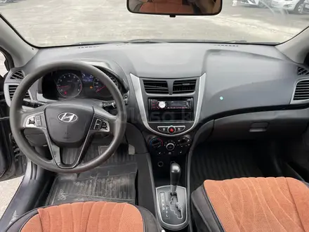 Hyundai Accent 2013 года за 2 785 333 тг. в Алматы – фото 10