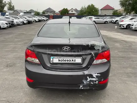 Hyundai Accent 2013 года за 2 785 333 тг. в Алматы – фото 5