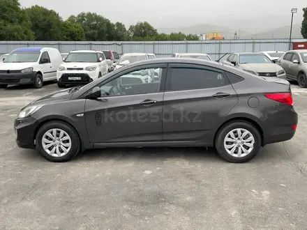 Hyundai Accent 2013 года за 2 785 333 тг. в Алматы – фото 7