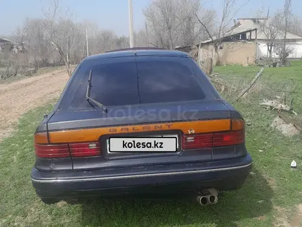 Mitsubishi Galant 1991 года за 900 000 тг. в Есик – фото 3