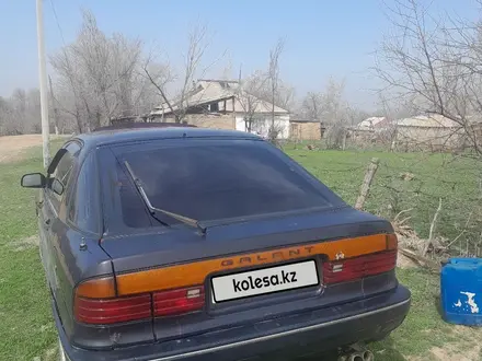 Mitsubishi Galant 1991 года за 900 000 тг. в Есик – фото 4