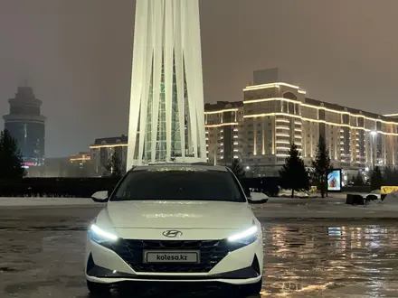 Hyundai Elantra 2022 года за 12 000 000 тг. в Астана – фото 5