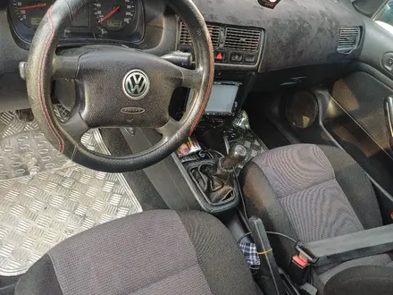 Volkswagen Golf 2000 года за 2 850 000 тг. в Шымкент – фото 11