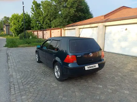Volkswagen Golf 2000 года за 2 850 000 тг. в Шымкент – фото 14