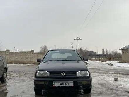 Volkswagen Golf 1992 года за 1 430 000 тг. в Шымкент – фото 4