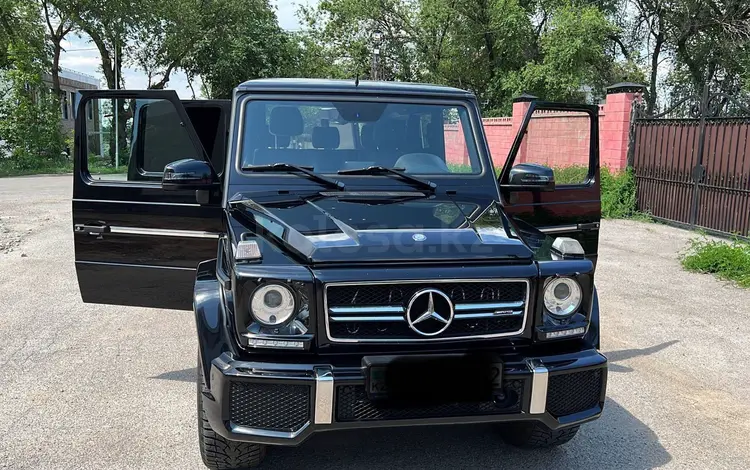 Mercedes-Benz G 63 AMG 2014 годаfor32 000 000 тг. в Алматы