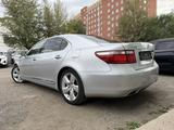 Lexus LS 460 2007 года за 5 500 000 тг. в Костанай – фото 5
