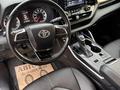 Toyota Highlander 2021 года за 22 500 000 тг. в Алматы – фото 7