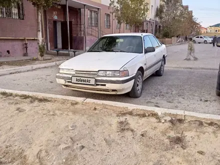 Mazda 626 1990 года за 650 000 тг. в Актау – фото 3