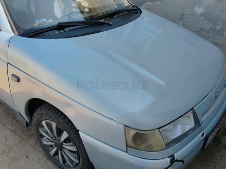 ВАЗ (Lada) 2110 2004 года за 600 000 тг. в Атырау – фото 2