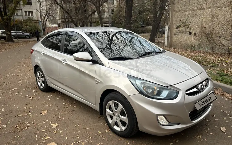 Hyundai Accent 2013 года за 4 000 000 тг. в Алматы