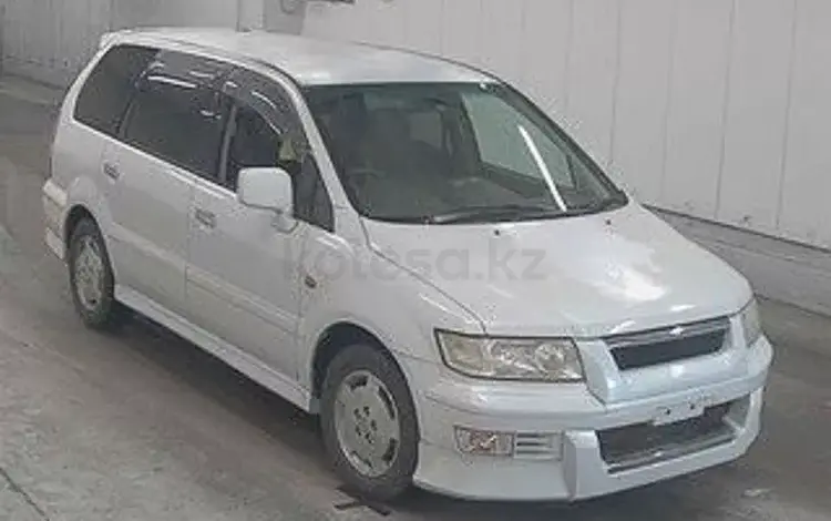 Mitsubishi Chariot 2000 годаүшін345 000 тг. в Темиртау