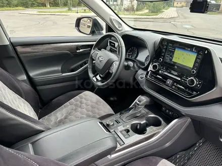 Toyota Highlander 2021 года за 25 000 000 тг. в Павлодар – фото 22