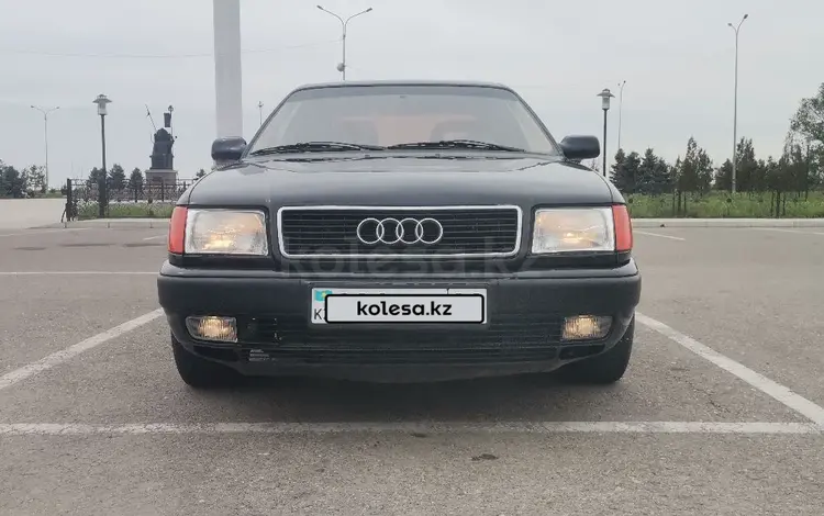 Audi 100 1991 года за 2 400 000 тг. в Тараз