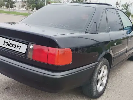 Audi 100 1991 года за 2 400 000 тг. в Тараз – фото 6