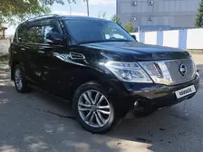 Nissan Patrol, 2012