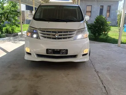 Toyota Alphard 2007 года за 7 200 000 тг. в Шымкент – фото 2