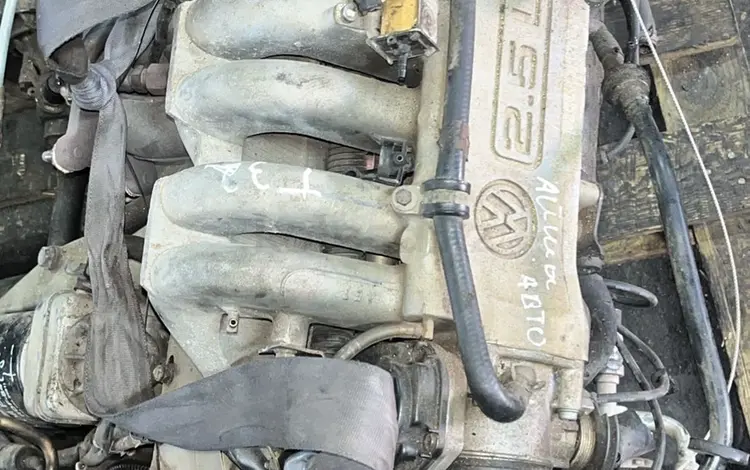 Контрактный двигатель на Volkswagen Transporter T4 обьем 2.5 за 550 000 тг. в Астана