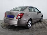 Chevrolet Aveo 2014 года за 1 990 000 тг. в Астана – фото 5