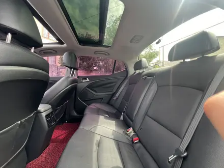 Kia K5 2013 года за 8 400 000 тг. в Алматы – фото 14