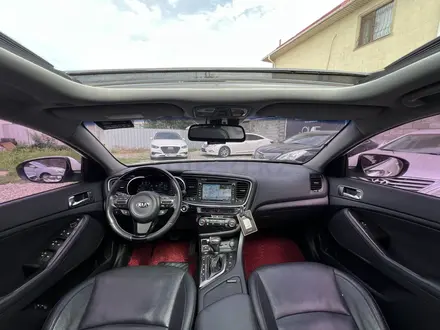 Kia K5 2013 года за 8 400 000 тг. в Алматы – фото 17